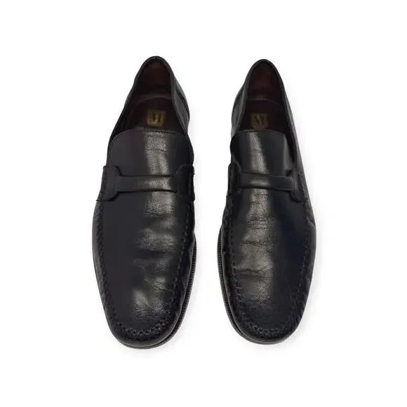 Bruno Magali Porro Black Loafer Bruno Magli Porro LoaferBlack10.5 main image 2